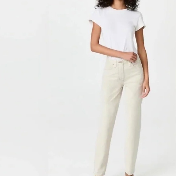 _ NEW w/tags GOOD AMERICAN Good '90s Icon high waist straight leg jeans - 6 - Picture 14 of 16